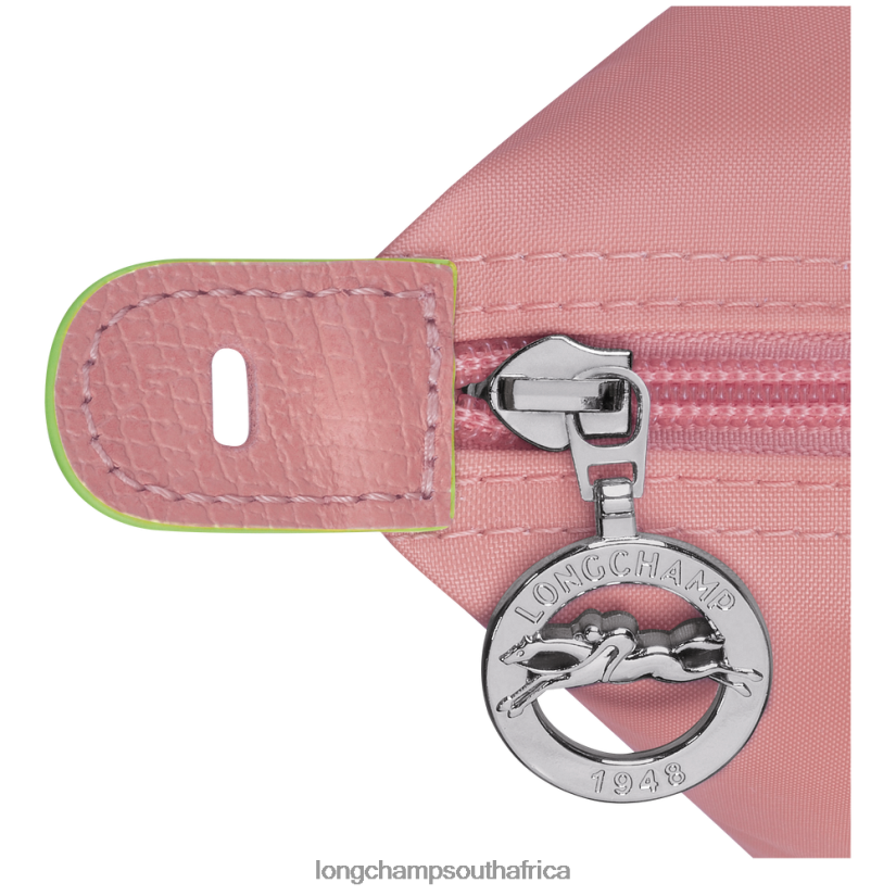 Le Pliage Green Travel bag Petal Pink Bags Longchamp Women 6D0H6J792