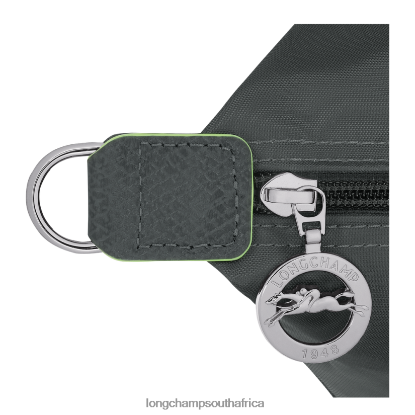 Le Pliage Green Travel bag expandable Graphite Bags Longchamp Women 6D0H6J803