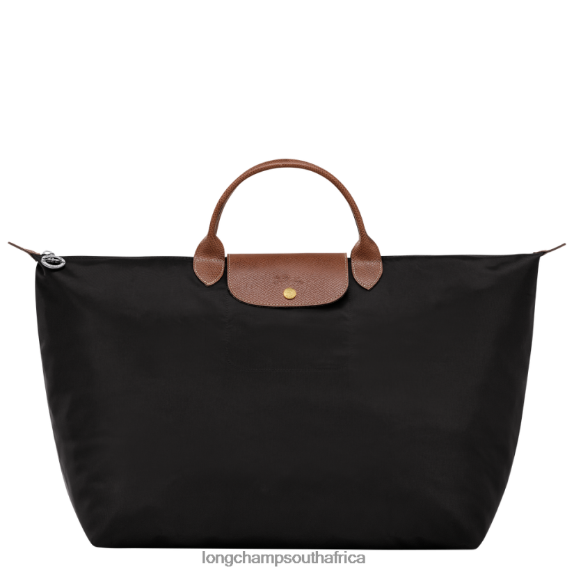 Le Pliage Original Travel bag Black Bags Longchamp Women 6D0H6J805