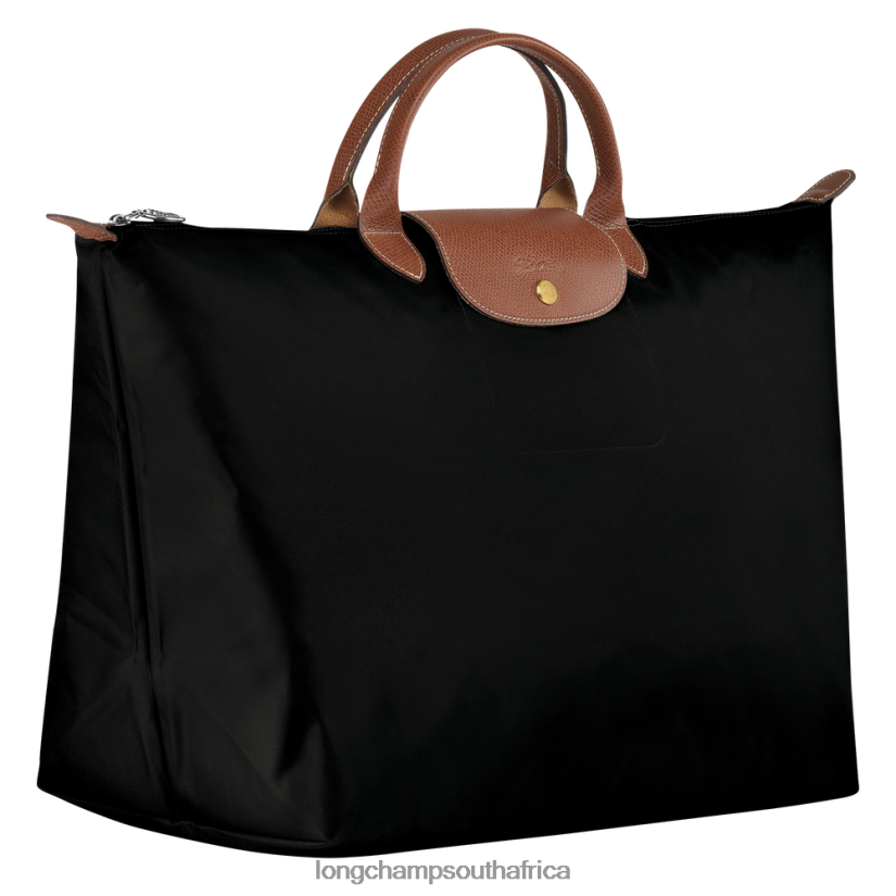 Le Pliage Original Travel bag Black Bags Longchamp Women 6D0H6J805