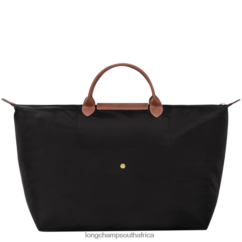 Le Pliage Original Travel bag Black Bags Longchamp Women 6D0H6J805