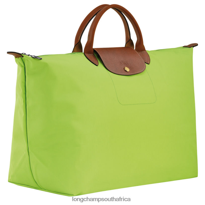 Le Pliage Original Travel bag Green Light Bags Longchamp Women 6D0H6J806