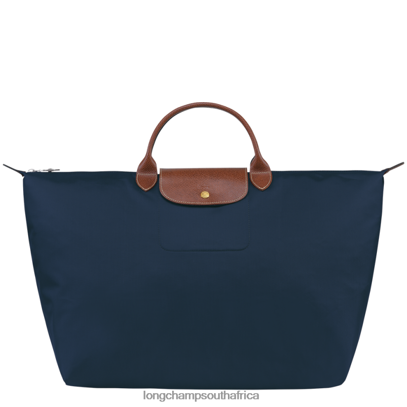 Le Pliage Original Travel bag Navy Bags Longchamp Women 6D0H6J808