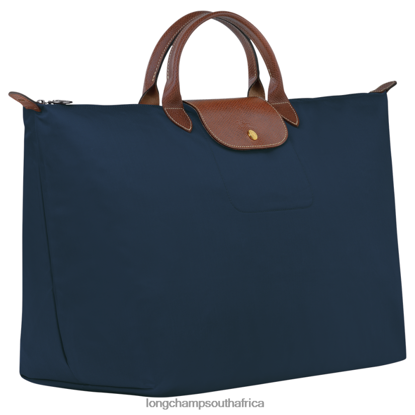 Le Pliage Original Travel bag Navy Bags Longchamp Women 6D0H6J808