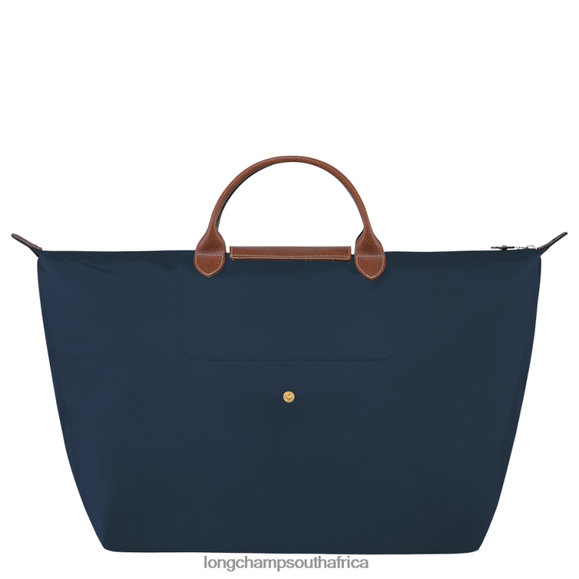 Le Pliage Original Travel bag Navy Bags Longchamp Women 6D0H6J808
