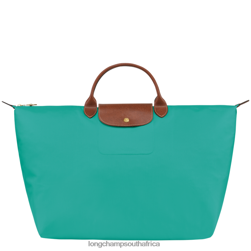 Le Pliage Original Travel bag Turquoise Bags Longchamp Women 6D0H6J809