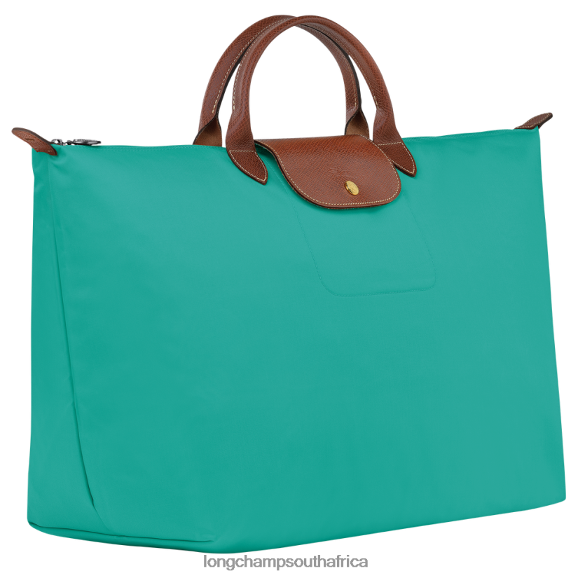 Le Pliage Original Travel bag Turquoise Bags Longchamp Women 6D0H6J809