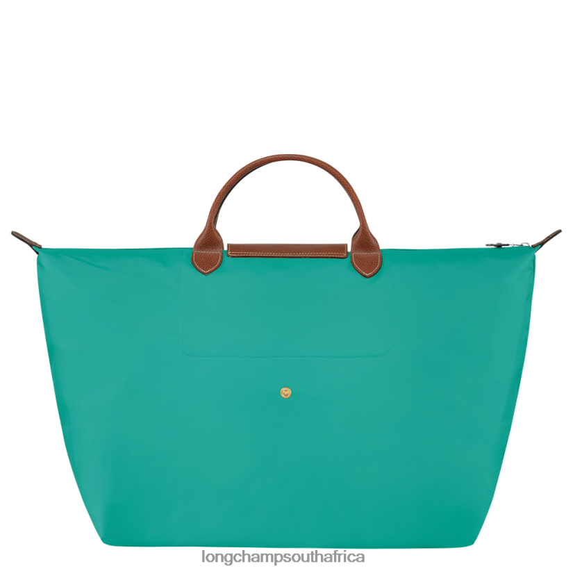 Le Pliage Original Travel bag Turquoise Bags Longchamp Women 6D0H6J809