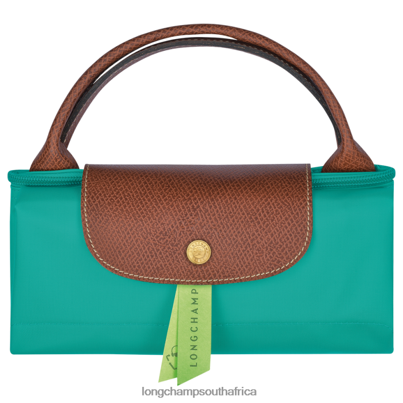 Le Pliage Original Travel bag Turquoise Bags Longchamp Women 6D0H6J809