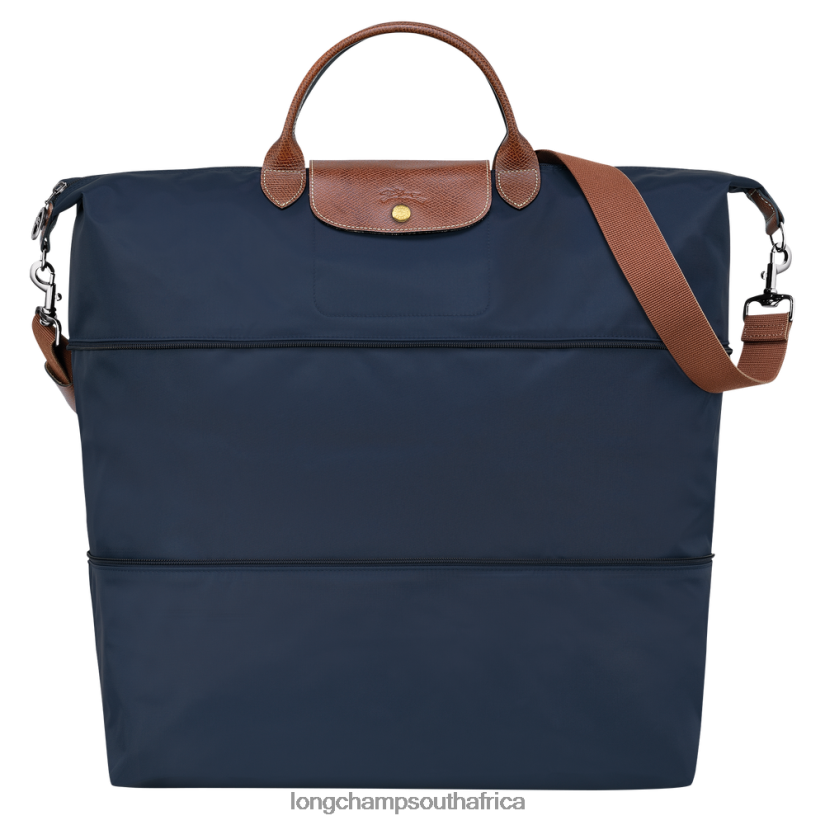 Le Pliage Original Travel bag expandable Navy Bags Longchamp Women 6D0H6J821