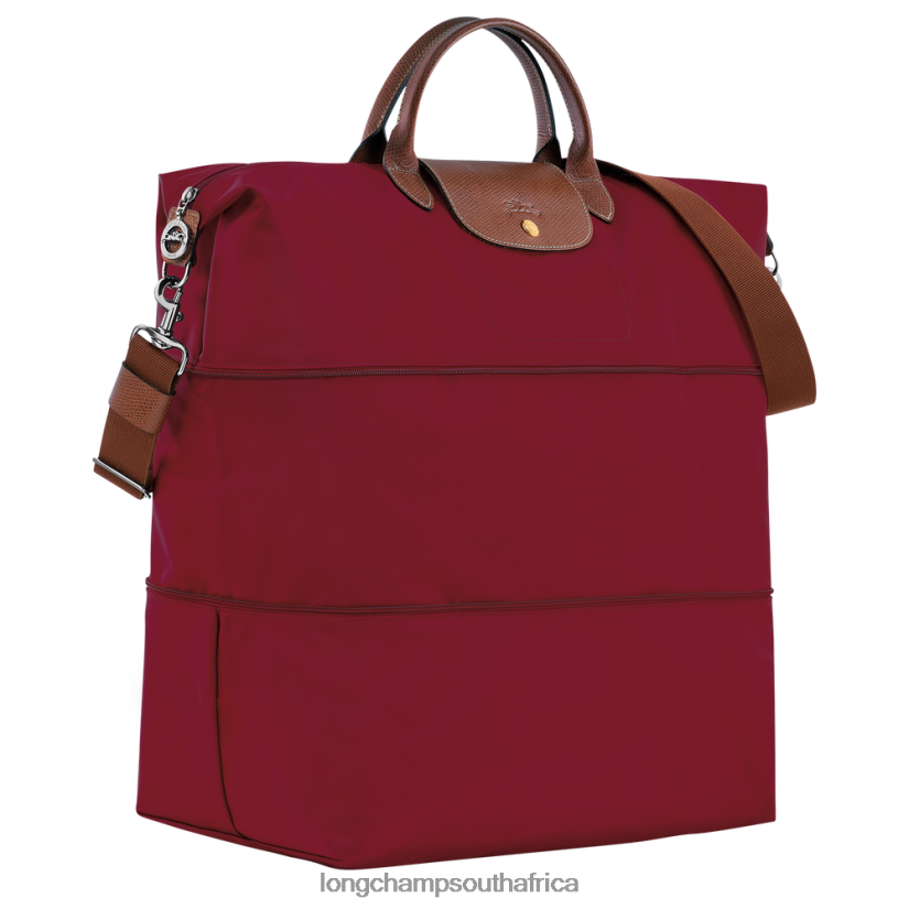 Le Pliage Original Travel bag expandable Red Bags Longchamp Women 6D0H6J820