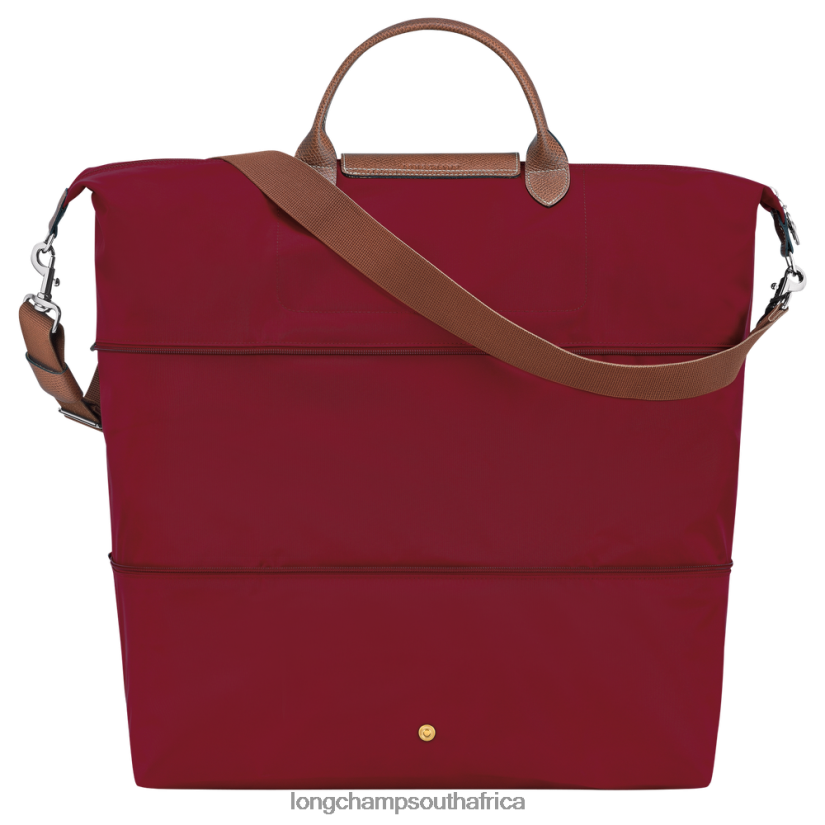 Le Pliage Original Travel bag expandable Red Bags Longchamp Women 6D0H6J820