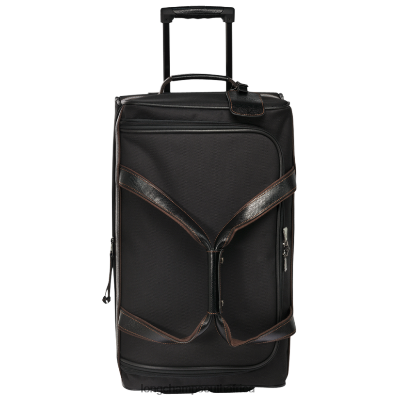 Boxford Travel bag Black Bags Longchamp Women 6D0H6J836