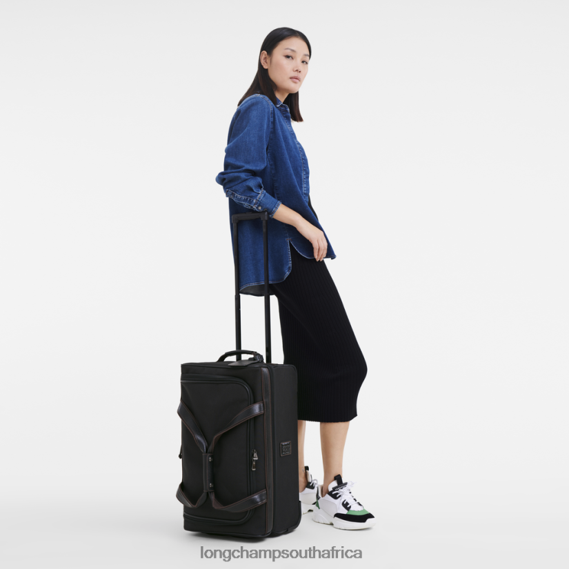 Boxford Travel bag Black Bags Longchamp Women 6D0H6J836