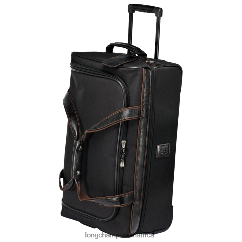 Boxford Travel bag Black Bags Longchamp Women 6D0H6J836