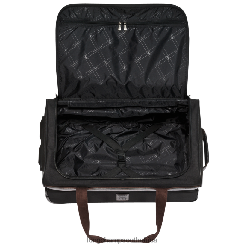 Boxford Travel bag Black Bags Longchamp Women 6D0H6J836