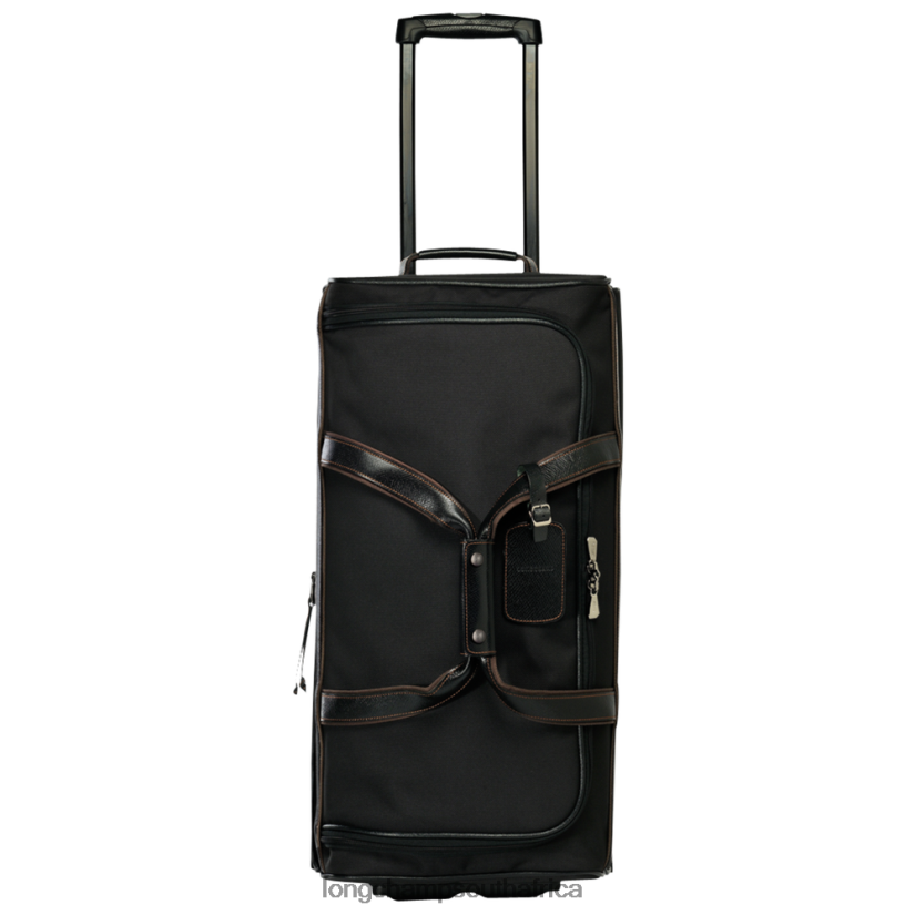 Boxford Travel bag Black Bags Longchamp Women 6D0H6J839