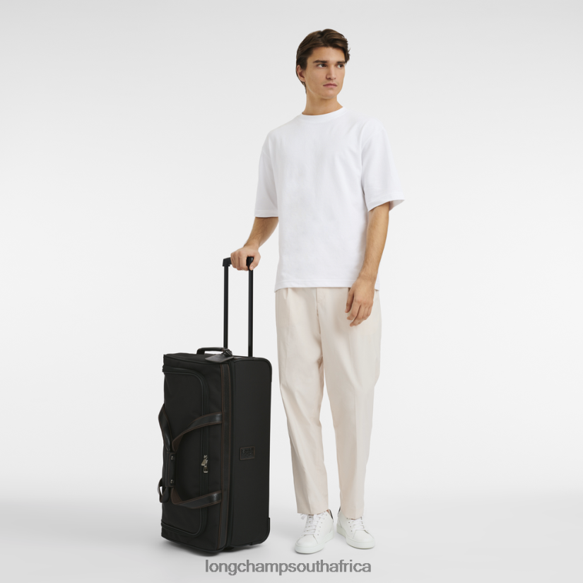 Boxford Travel bag Black Bags Longchamp Women 6D0H6J839