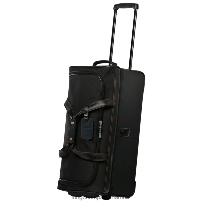 Boxford Travel bag Black Bags Longchamp Women 6D0H6J839