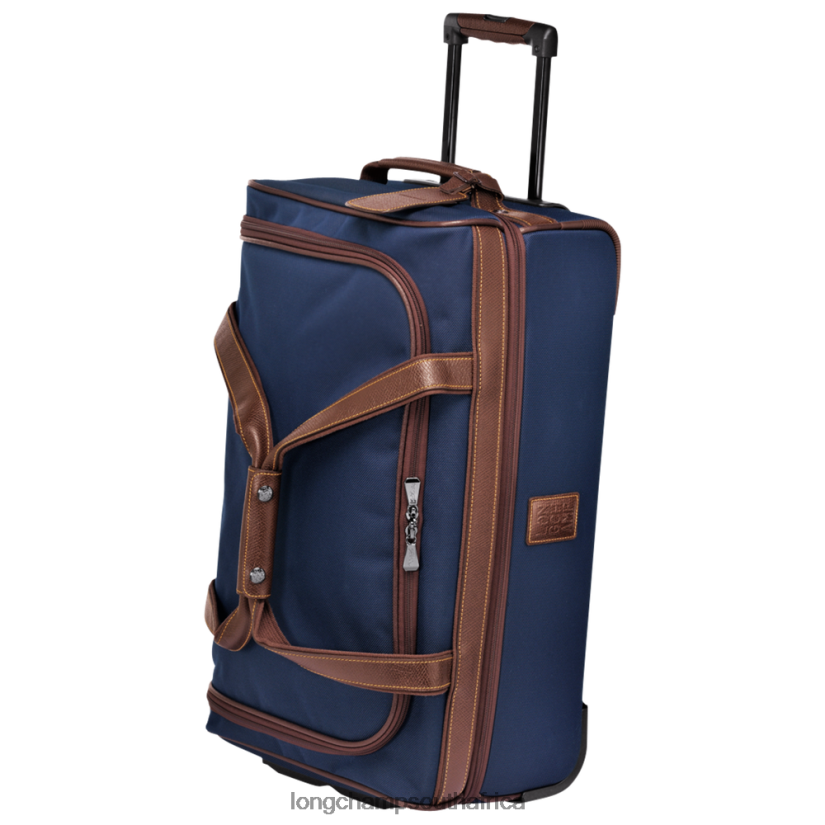Boxford Travel bag Blue Bags Longchamp Women 6D0H6J838
