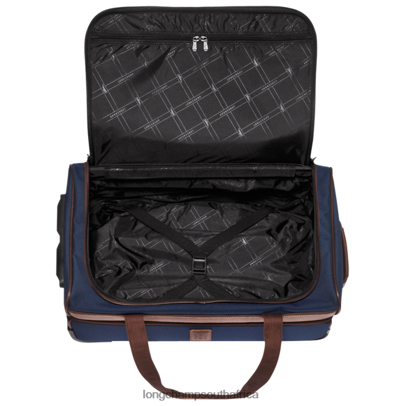 Boxford Travel bag Blue Bags Longchamp Women 6D0H6J838