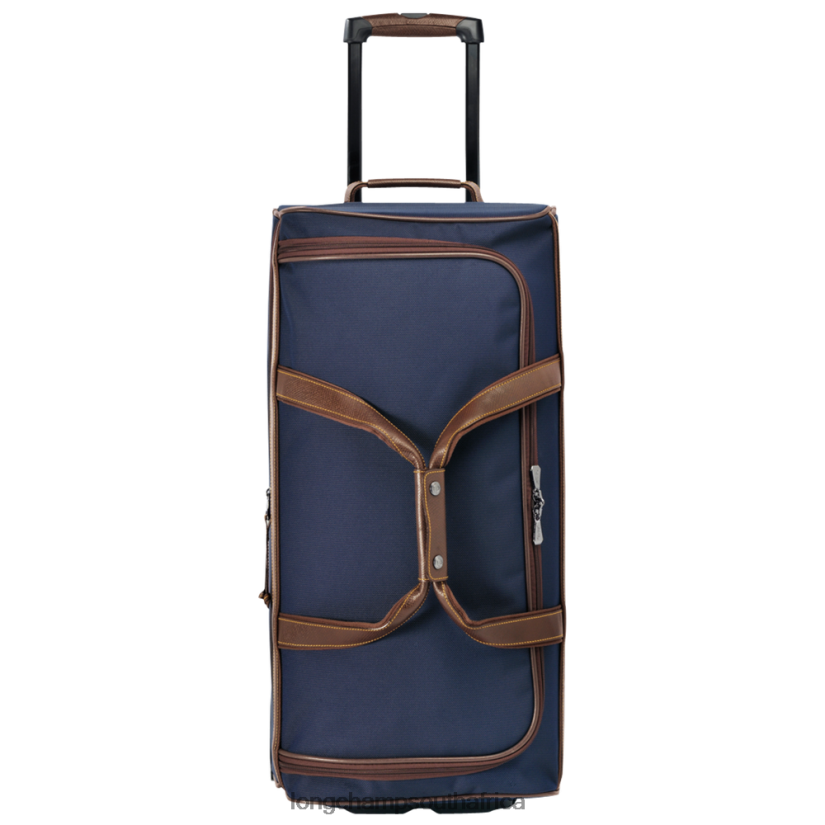 Boxford Travel bag Blue Bags Longchamp Women 6D0H6J841