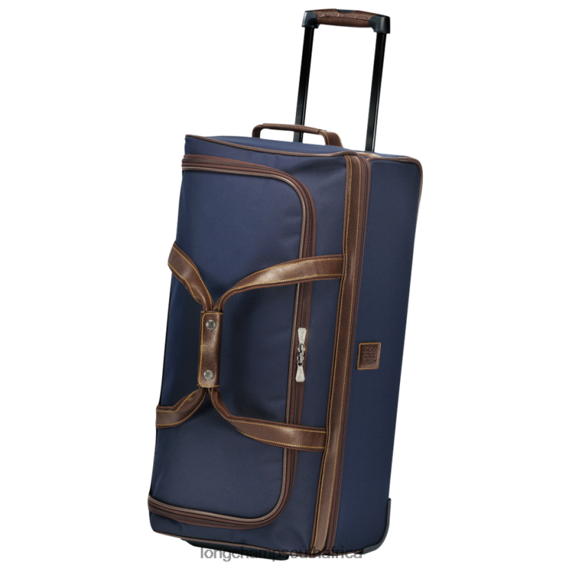 Boxford Travel bag Blue Bags Longchamp Women 6D0H6J841