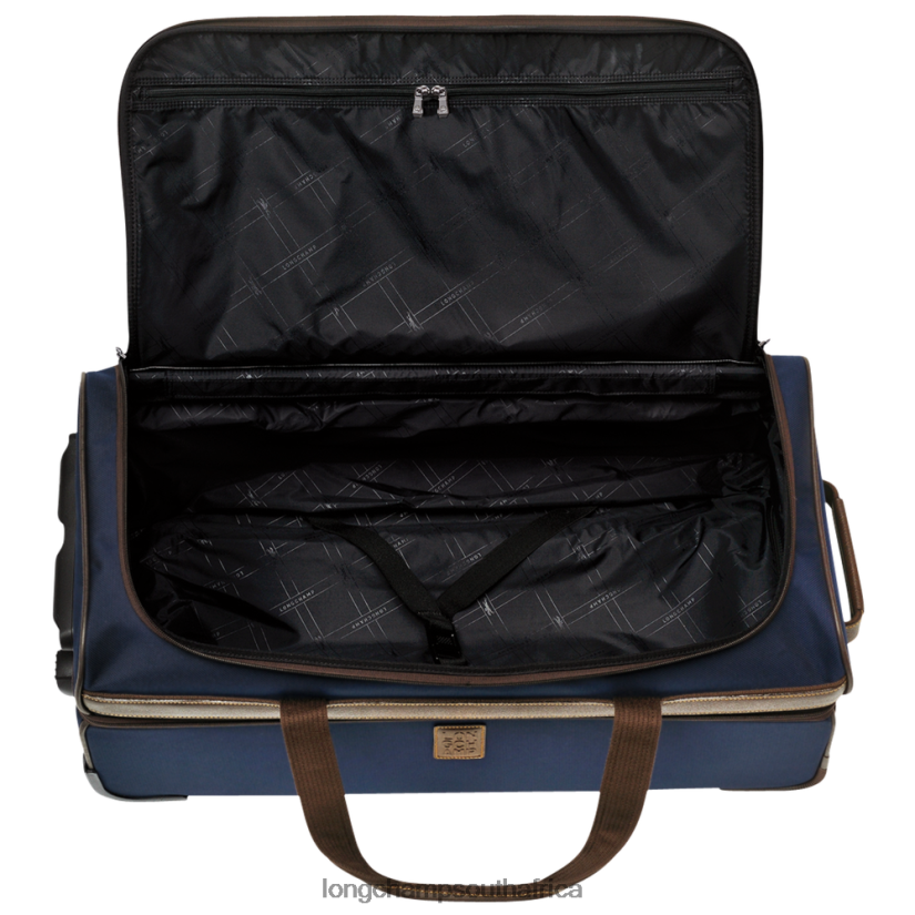 Boxford Travel bag Blue Bags Longchamp Women 6D0H6J841