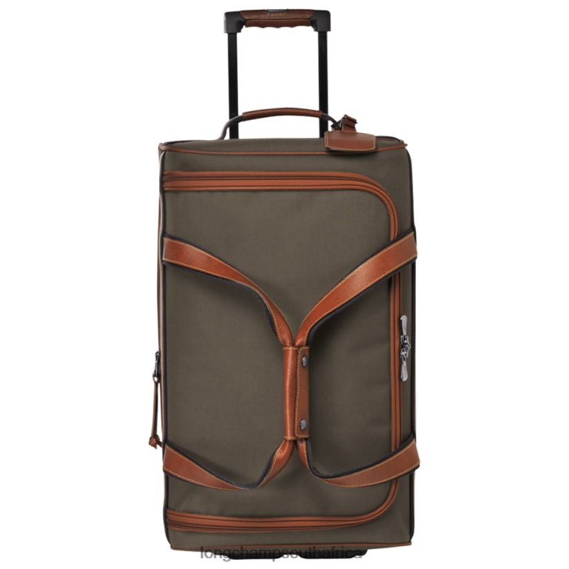 Boxford Travel bag Brown Bags Longchamp Women 6D0H6J837