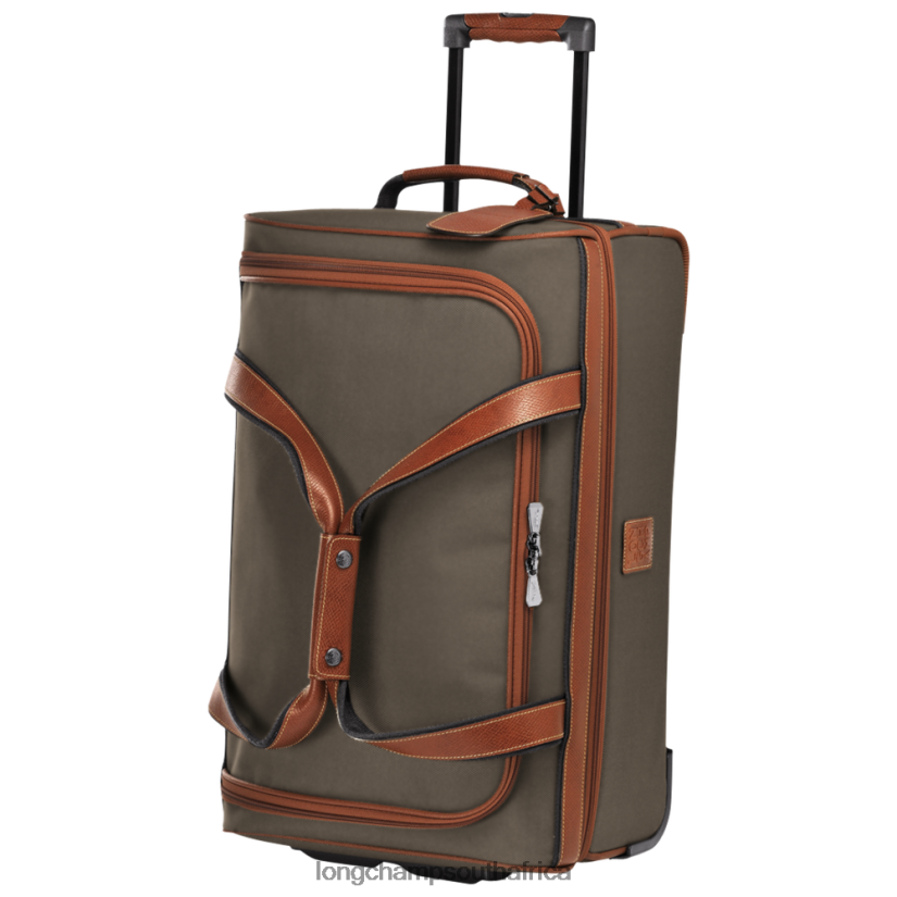 Boxford Travel bag Brown Bags Longchamp Women 6D0H6J837