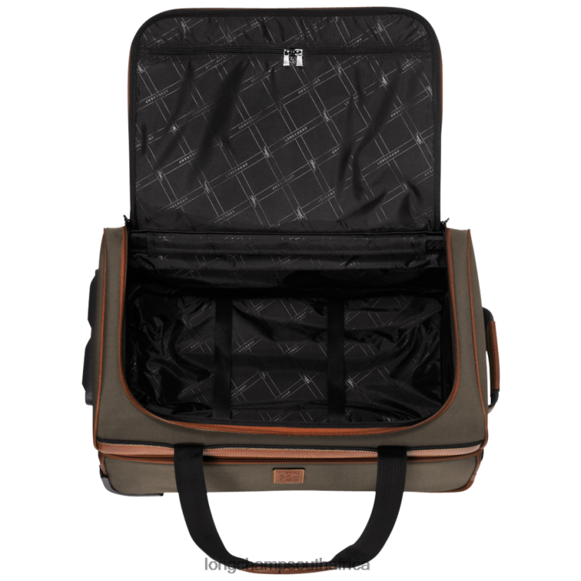 Boxford Travel bag Brown Bags Longchamp Women 6D0H6J837