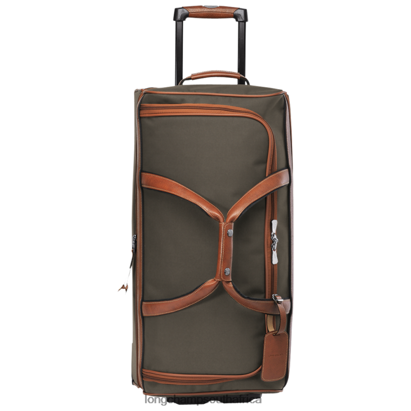 Boxford Travel bag Brown Bags Longchamp Women 6D0H6J840