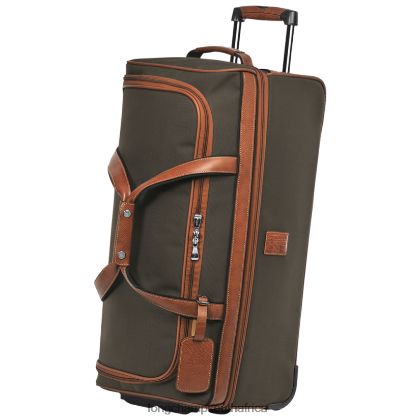 Boxford Travel bag Brown Bags Longchamp Women 6D0H6J840