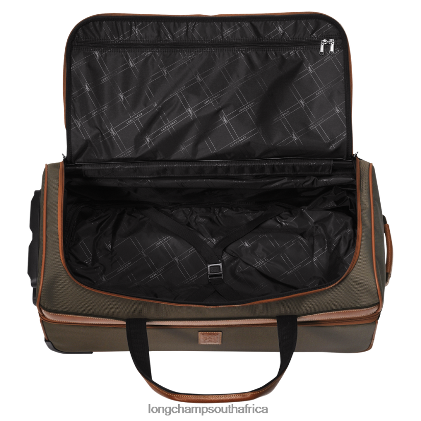 Boxford Travel bag Brown Bags Longchamp Women 6D0H6J840